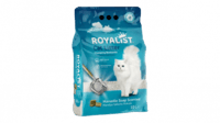 روياليست رمل قطط برائحة الصابون 10 لتر عالي التكتل