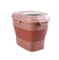 حافظة طعام قطط قابل للطيء سعة 15 كيلو