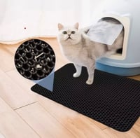 Cat Litter Mat - دعاسة تنظيف رمل القطط