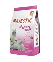 طعام جاف للقطط من ماجستيك للأم والكتنز 3 kg
