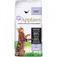 طعام ابلاوز 400g للقطط بنكهة ( الدجاج والبط )