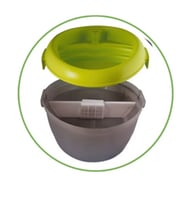 نافورة ماء كهربائية للكلاب والقطط مع منتج العناية...