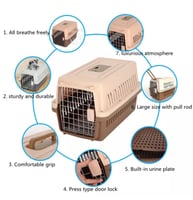 قفص حجم متوسط للقطط