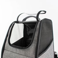 شنطة ظهر للقطط جلد