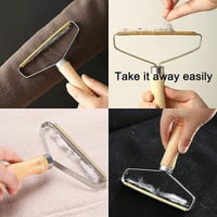 فرشاة إزالة شعر الحيوانات الأليفة المحمولة وقابلة...