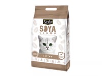 كت كات رمل الصويا برائحة القهوة 7 لتر