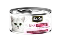 كت كات معلبات مهروس التونة مع الدجاج 80جرام