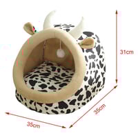 بيت وسرير للقطط