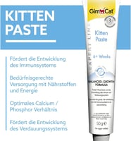 فیتامین للقطط الصغیرة من جيم كات - 50 غرام