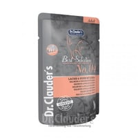 دكتور كلاودرز طعام رطب بالدجاج والسالمون مع حبوب ا...