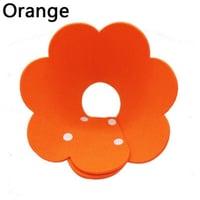 طوق للقطط على شكل زهور مخروطي الشكل