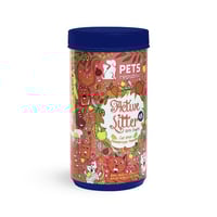 بودرة لإزالة روائح فضلات القطط برائحة الفواكه من ب...