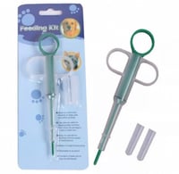 انبوب اعطاء العلاج و الحبوب للقطط والكلاب