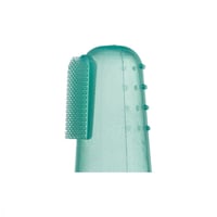 فرشاة اسنان سيليكون القطط والكلاب قطعتين