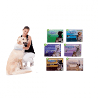 قفاز مشبع بالشامبو للقطط والكلاب