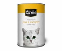 كت كات معلبات سمك التونة والنشوفة 400غ