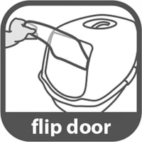 فلامنجو مرحاض قطط بلاستيكي 39.5×56 X 39سم.