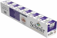 14 حبة من معلبات شيزر تونا مع شرائح اللحم البقري 8...