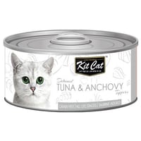 كت كات معلبات تونا وسمك النشوفة 80غ