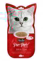 كت كات بالتونة وزيت السمك للعناية بالجلد والشعر 15...