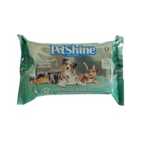 مناديل مبللة برائحة المسك الابيض للحيوانات الأليفة...