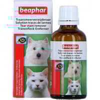 بيفار منظف للعيون من الدموع المتراكمة 50ml