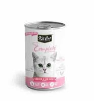 كت كات معلبات للقطط بطعم الدجاج مع توت الغوجي في ا...