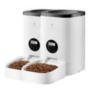 Petrust Automatic Pet Feeder ، موزع كبير لأطعمة ال...