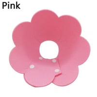 طوق للقطط على شكل زهور مخروطي الشكل