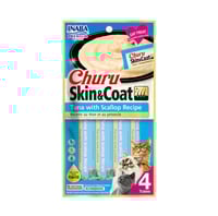 اينابا تشورو تونا والمحار للعناية بفرو وجلد القطط...