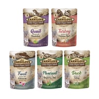 بكج أظرف كرنلوف للقطط 25 ظرف منوع ( كرتون )