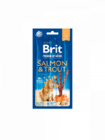 Brit Premium Salmon Trout Sticks Cat Treats - بريت...