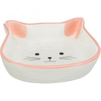 صحن سيراميك شكل رأس قطة 13 سم