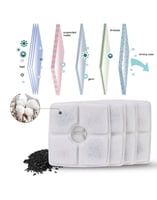 طقم فلاتر نافورة 4 قطع