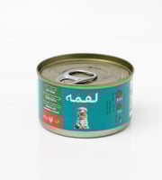 كرتون 24 معلب من لقمه طعام رطب للقطط بطعم الدجاج م...