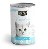 كت كات معلبات للقطط بطعم الدجاج في المرق 150غ