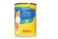 جوسي كات سمك بالصلصة 400غ - وجبة بحرية شهية ورطبة...