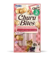 اينابا تشورو بايتس مكافآت للقطط بنكهة التونة و الس...