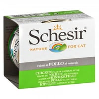 شيزير معلبات الدجاج وجبة طبيعية في الماء المطهي لل...