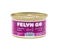 فيلاين قو طعام كامل معلبات تونه مع بابايا في المرق...