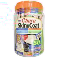 اينابا تشورو ومتنوع تونا + متنوع دجاج للفرو والجلد...