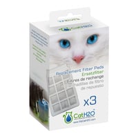 فلتر لنافورة الماء الالكترونية بعدد 3 قطع من شركة...