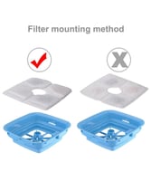 طقم فلاتر نافورة 4 قطع