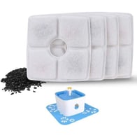 طقم فلاتر نافورة 4 قطع