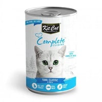 كت كات الوجبة المتكاملة كلاسيك تونة للقطط في مرق 1...