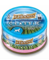 برينسيس بريميوم كلاسيك طعام رطب للقطط بنكهة الدجاج...