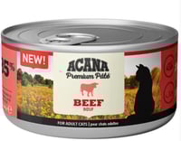 اكانا معلبات لحم بقري للقطط 85 غ