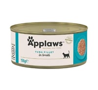 ابلاوز معلبات طعام رطب للقطط - تونا في المرق 156g