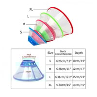 طوق الحماية الطبي للحيوانات الأليفة مقاس XL