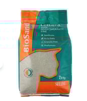 رمل بايو ساند مهد للقطط مطهر ومعطر تكتل عالي 7.5 ك...